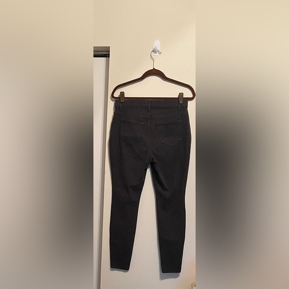 TIME & TRU~GRAY LEGGINGS~L 12-14 - Picture 2 of 5